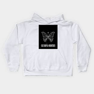 Olympia Oddities Butterfly Design Kids Hoodie